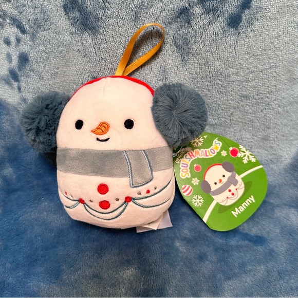 SQUISHMALLOWS bundle of 3 ornaments - Picture 3 of 4